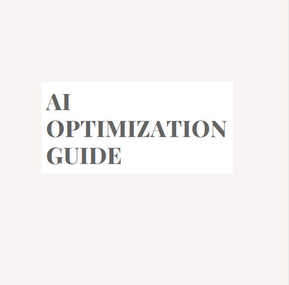 AI Optimization Guide